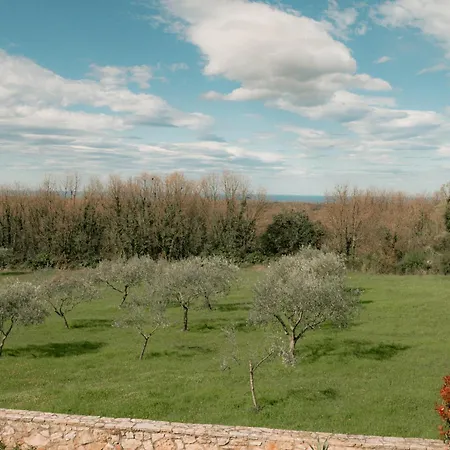 Villa Olivetta - Istrische Mit Meerblick Nahe Porec Barat (Porec)